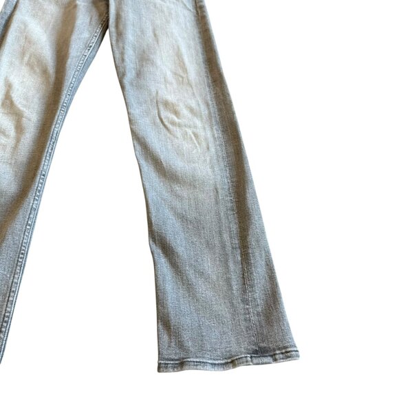 Mother Denim The Tomcat Ankle Beam Me Up Grey Jeans Stretch Size 26 Women's - Picture 6 of 14